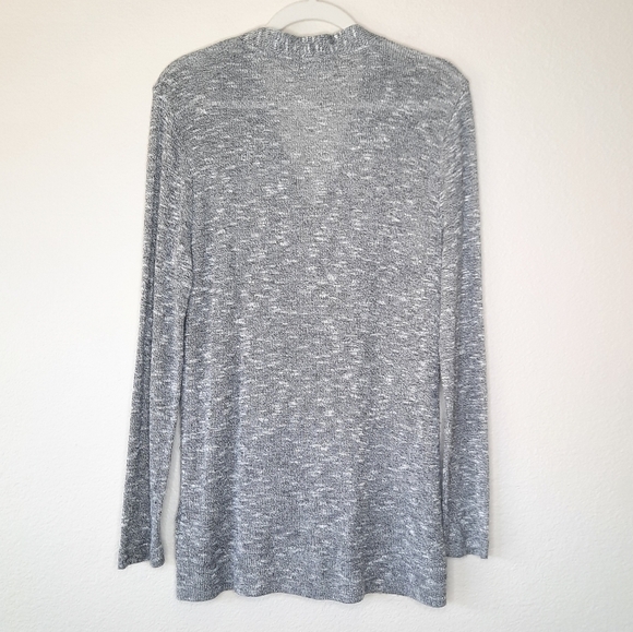 Nation LTD Gray Cardigan Sweater M - Picture 3 of 6